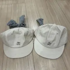 キッズ キャップ 帽子 2点セット