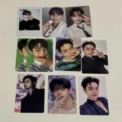 キムジウン　トレカ　10枚セット