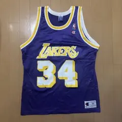 Champion Los Angeles Lakers シャキール・オニール44
