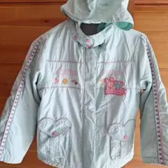 Mezzo Piano フード付きジャケット