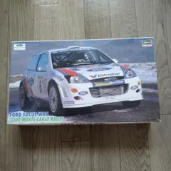 Hasegawa Ford Focus WRC 2000 Monte - メルカリ