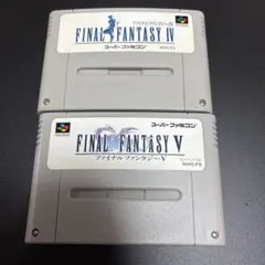 FINAL FANTASY IV Ⅴ スーパーファミコン