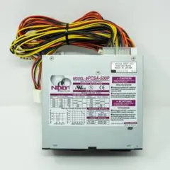 Nippon ニプロン ePCSA-500P ATX電源ユニット 500W