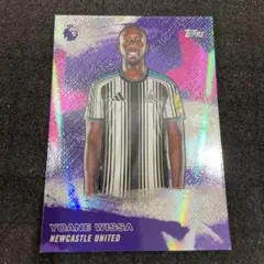 panini soccer YOANE WISSA