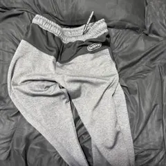 グレー/ブラック スウェットパンツ M