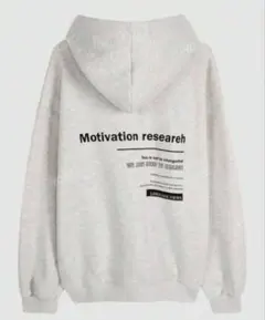 最終価格　Motivation オーバーサイズ　フーディー　パーカー　韓国