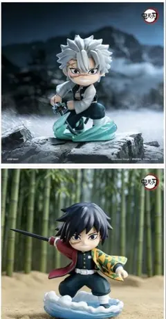 鬼滅の刃 モクテル 冨岡義勇 レプリカ ネームバッジ - メルカリ