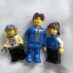 即購入⚪︎ レゴ　ミニフィギュア　3体セット　ミニフィグ