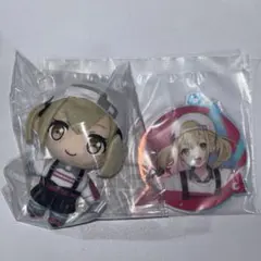 プロセカ セガラッキーくじ 小豆沢こはね ぷちぬい アクキー