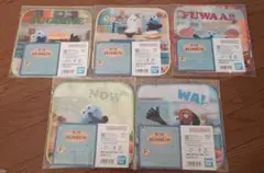 一番くじ　スンスン　F賞　タオルコレクション　5種セット