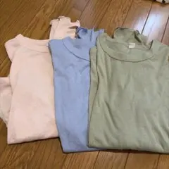 GU 大人気シアーロングT