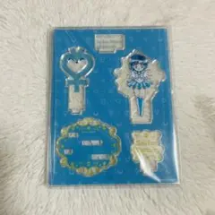 セーラームーン展限定　アクリルスタンド　マーキュリー
