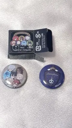 ツイステ 寮長 バッジ 磁石 ポムフィオーレ寮2個