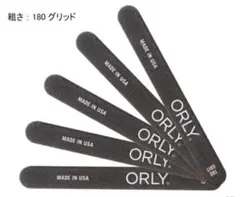 ORLY オーリー ブラックボード ネイルファイル 爪やすり 5枚セット ①のサムネイル