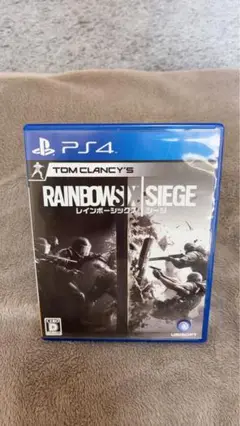 Rainbow Six Siege PS4 レインボーシックスシージ
