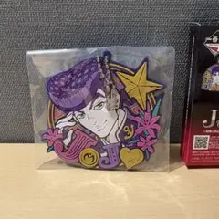 一番くじ ジョジョ J賞 ラバーチャーム 東方仗助　4-01