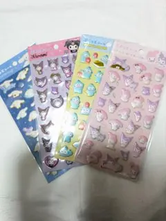 サンリオ ぷくっとシール