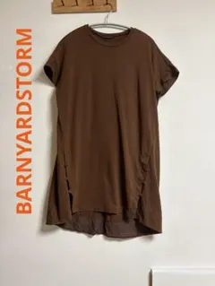 ★BARNYARDSTORM★裾デザインがおしゃれなトップス★のサムネイル