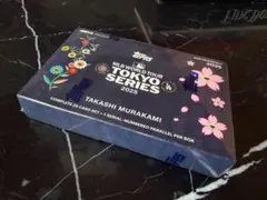 新品未開封 Topps 村上隆 東京シリーズ2025 Box