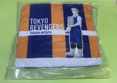 東京リベンジャーズ　ミニクッション　三ツ谷　くじラック