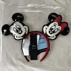 ディズニー ミッキー ミニー カチューシャ 海外 アメリカ メイシーズ