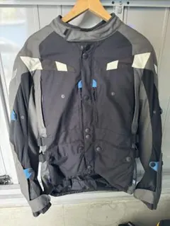 まーくん BMWモトラッドGSドライパンツ ネイビー/グレー ライディングパンツ BMWモトラッド シティパンツ L ダークグレイ