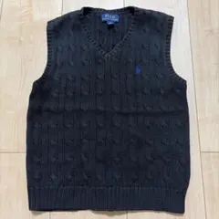 ケーブルニット セーター ベスト　ラルフローレン
