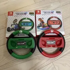 Nintendo Switch Joy-Con ハンドル 2個セット 箱付き