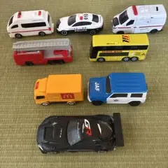 トミカ博限定あり】トミカ 緊急車両・警察車両 7台セット まとめ売り