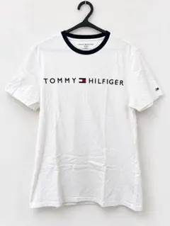 TOMMY HILFIGER トミーヒルフィガー ロゴTシャツ L 白