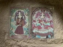名探偵プリキュア　キュアミスティック　小林みくる　キラキラカードグミ