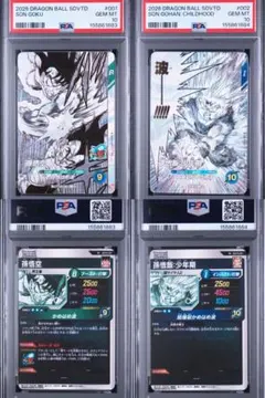SDVTP-001 SDVTP-002 SDVTP-003 連番【PSA10】 - メルカリ