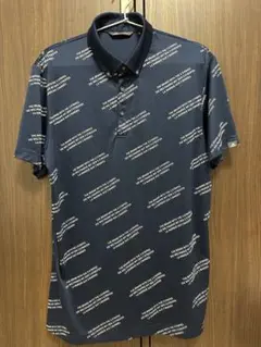 adidas ADICROSS ポロシャツ L ネイビー