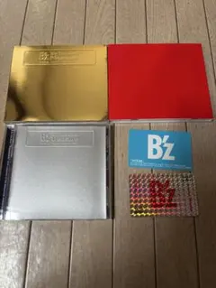 B'z The Best Pleasure Ⅱ Treasure 3枚セット