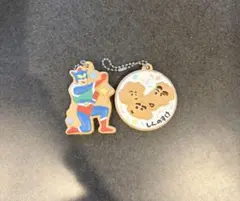 クレヨンしんちゃん キーホルダー2個セット　シークレットあり