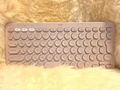 【ロジクール】Logitech K380 Bluetoothキーボード　ピンク