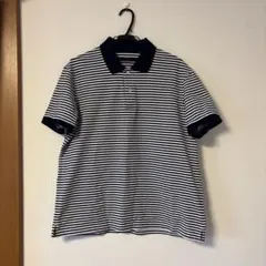 UNIQLOストライプ ポロシャツ