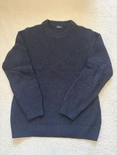ITEMS URBAN RESEARCH ニット ネイビー 40（Lサイズ）