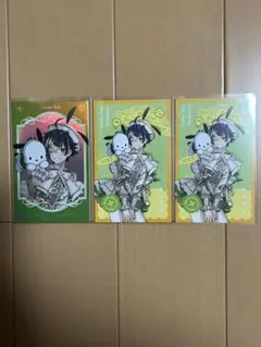 にじさんじ Dyticaサンリオコラボ フォト風カード 伊波ライ