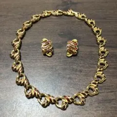 D'ORLAN ドーラン ネックレス❣️イヤリング❣️ブレスレット❣️4点セット