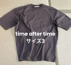 タイムアフタータイム　半袖　Tシャツ サイズ3