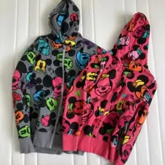 東京ディズニーリゾート 大人パーカー Lサイズ 、Mサイズ2点セット