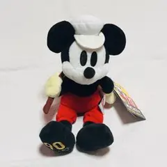 ディズニーストア ミッキー 90周年 ぬいぐるみ ミッキーのライバル大