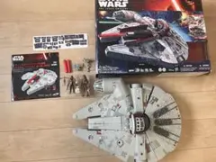 スターウォーズ ミレニアムファルコン ピューター製フィギュア限定版
