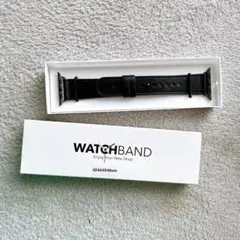 コンパチブルバンド　Apple Watch用　ブラックFEEKI