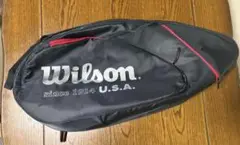 ウィルソン　WILSON 大容量　テニスラケットバッグ