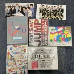 Hey! Say! JUMP DVDセットと会報2冊　山田亮介　CD アルバム