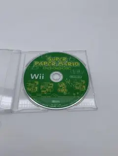 動作品　wii スーパーペーパーマリオ