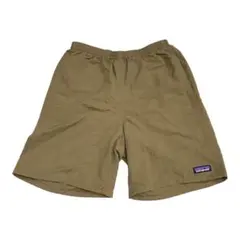 美品　patagonia パタゴニア　バギーズロング7インチ　パンツ　ワッペン