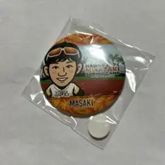 未開封‼️ 正木選手　缶バッジ